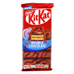 NESTLE KIT KAT DOUBLE CHOCOLATE BLOCK