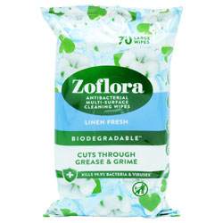 ZOFLORA LINEN FRESH WIPES