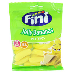 FINI SWEETS FIZZY BANANA JELLY PIECES