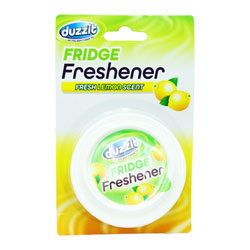 DUZZIT FRIDGE FRESH OVAL LEMON CLIP STRIP