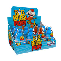 BAZOOKA BIG BABY POP RASPBERRRY / COLA