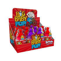 BAZOOKA BIG BABY POP SBERRY/BLACKCURRANT (H