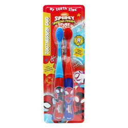 SPIDEY AND FRIENDS TOOTHBRUSH DUO