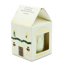 CANDLE CINNAMON MANDARIN & CLOVE