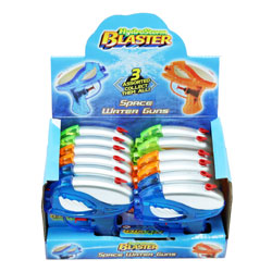 WATER GUN SPACE IN DISPLAY
