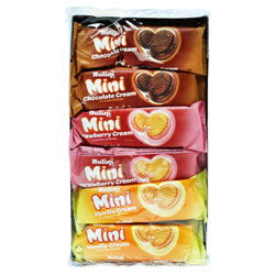NUTINI MINI CREAM COOKIES 12PK