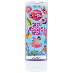 CUSSONS CREATIONS SHOWER GEL FLAMINGO GIRL