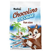 NUTINI CHOCO COCOBAR FUNSIZE BAG (VE)