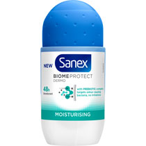 SANEX ROLL ON BIOME PROTECT MOISTURISING