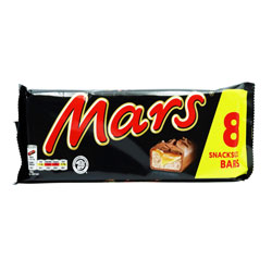 MARS BAR SNACKSIZE 8PK