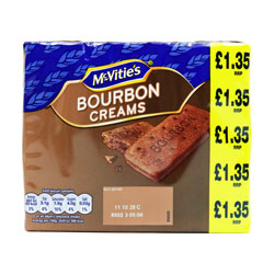 MCVITIES BISCUITS BOURBONS