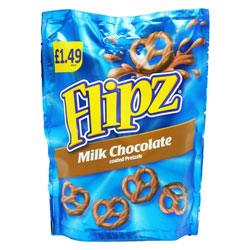 FLIPZ MILK CHOCOLATE