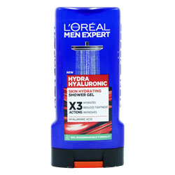 LOREAL MEN EXPERT SHOWER GEL HYALURONIC