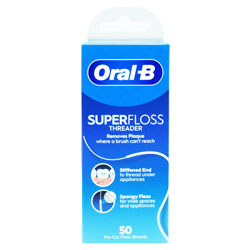 ORAL B SUPERFLOSS THREADER