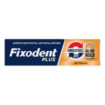 FIXODENT PLUS UNBEATABLE BITE