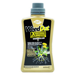 DOFF WEEDKILLER CONC WEEDOUT XTRA TOUGH