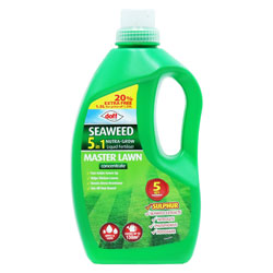 DOFF LAWN FEED ALL YEAR JERRY CAN
