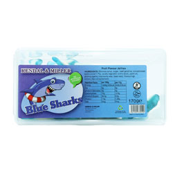 KENDAL & MILLER BLUE SHARKS