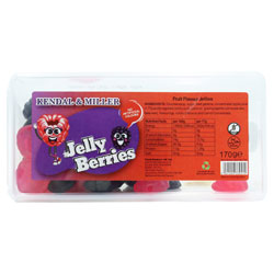 KENDAL & MILLER JELLY BERRIES
