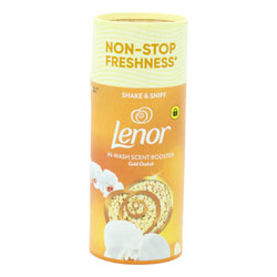 LENOR BEADS GOLD ORCHID