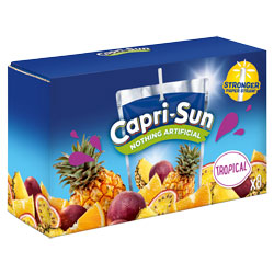 CAPRI SUN TROPICAL