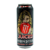 MONSTER ENERGY BAD APPLE