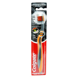 COLGATE TOOTHBRUSH ZIG ZAG CHARCOAL