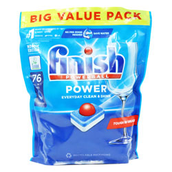 FINISH DISHWASHER TABLET ALL IN ONE REGULAR