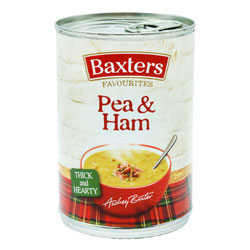 BAXTERS PEA & HAM SOUP