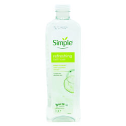 SIMPLE BATH SOAK REFRESHING