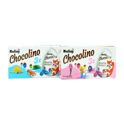 NUTINI CHOCOLINO WOW EGG 3PK (VE)