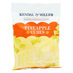 KENDAL & MILLER PINEAPPLE CUBES