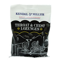 KENDAL & MILLER LOZENGES THROAT & CHEST