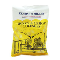 KENDAL & MILLER LOZENGES HONEY & LEMON