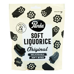 PANDA SOFT LIQUORICE ORIGINAL