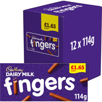 CADBURY FINGERS