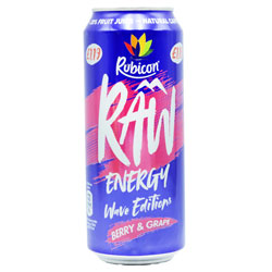 RUBICON RAW BERRY & GRAPE
