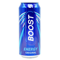 BOOST ENERGY DRINK