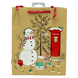 TOM SMITH GIFT BAG MEDIUM CLASSIC XMAS
