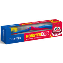 TRUESMILE KIDS TOOTHPASTE & BRUSH STRAWBERRY