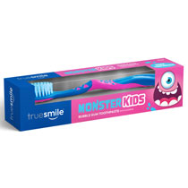TRUESMILE KIDS TOOTHPASTE & BRUSH BUBBLEGUM