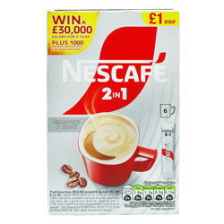 NESCAFE COFFEE 2IN1 SACHETS