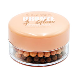 SUNKISSED BRONZE & GLOW BRONZING PEARLS