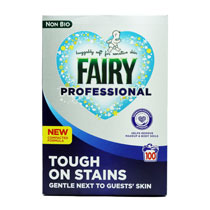 FAIRY LAUNDRY POWDER PROFESSIONAL NON BIO 100 WASH