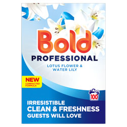 BOLD LAUNDRY POWDER PROFESSIONAL LOTUS FLOWER &