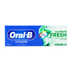 ORAL B TOOTHPASTE COMPLETE FRESH