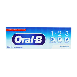 ORAL-B 123 WHITENING