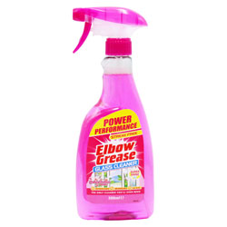 ELBOW GREASE GLASS CLEANER SPRING BLOSSOM