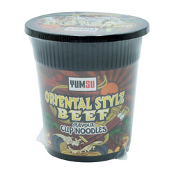 YUMSU CUP NOODLES BEEF