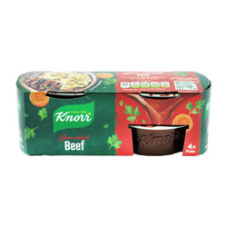 KNORR STOCK GEL PACKS BEEF